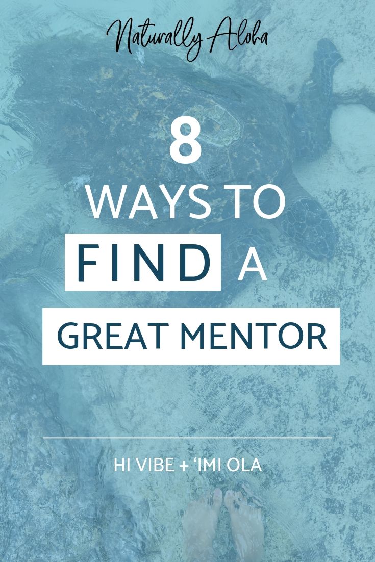 8 Ways to Find a Great Mentor