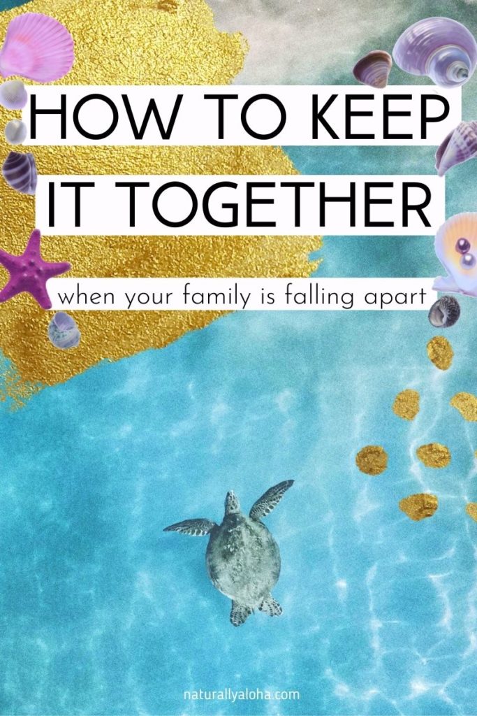 How would you know how to keep it together?