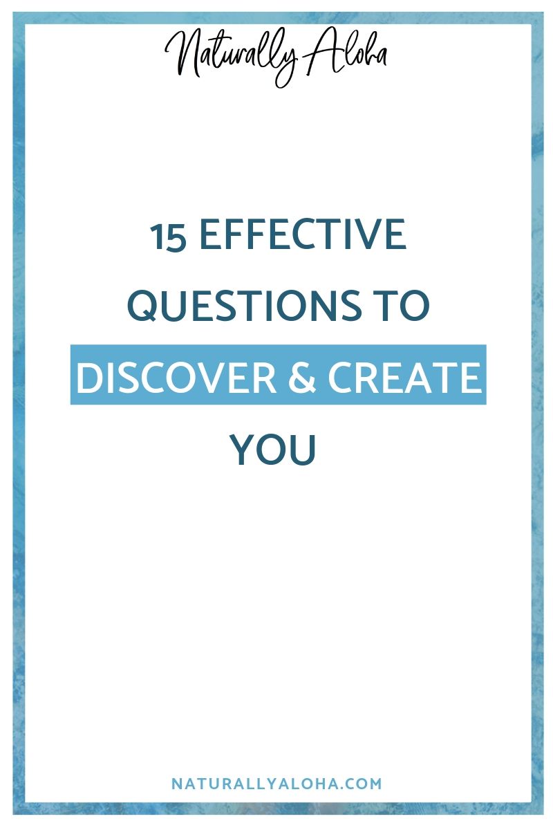 Discover You: 15 Questions to ask