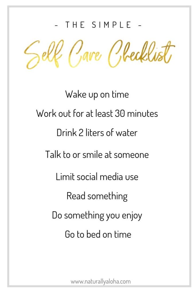 8 Self Care Tips