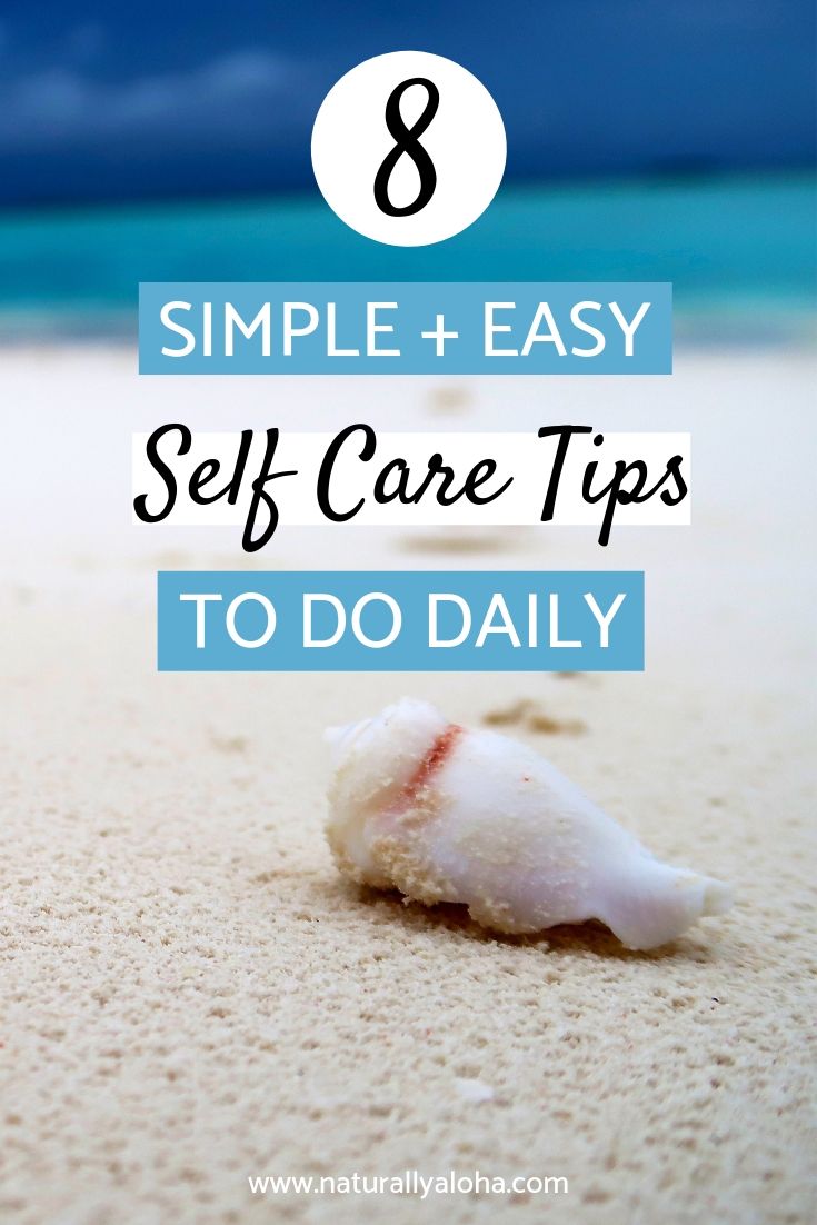 The Simple Self Care Checklist