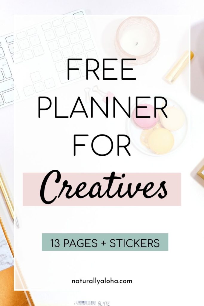 Free Planner for Creatives