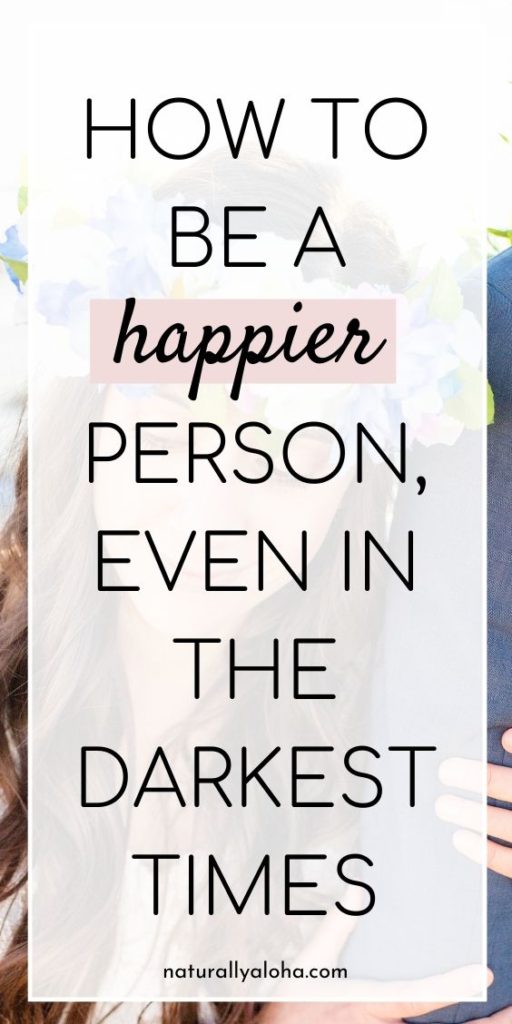 How to be a Happier Person
