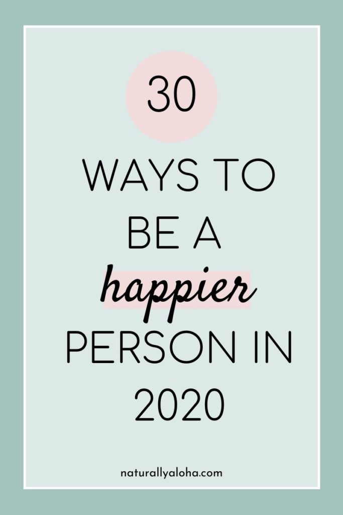 Happier Person