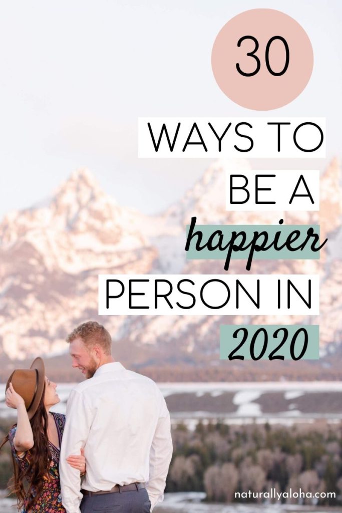 How to be a happier person