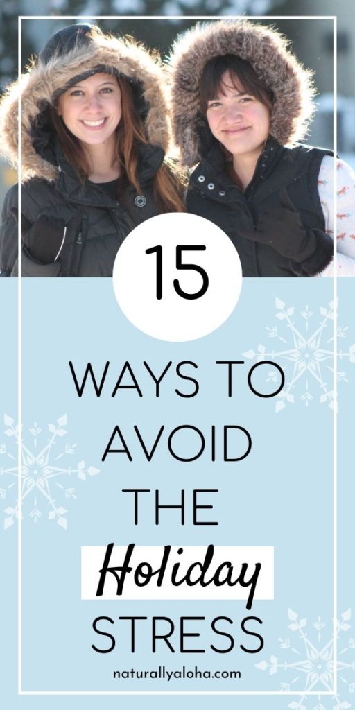 15 ways to avoid stress