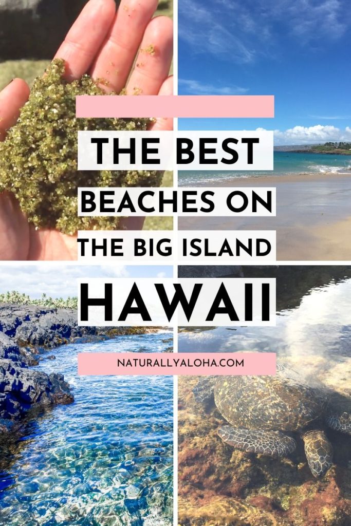 The Best Beaches on the Big Island
