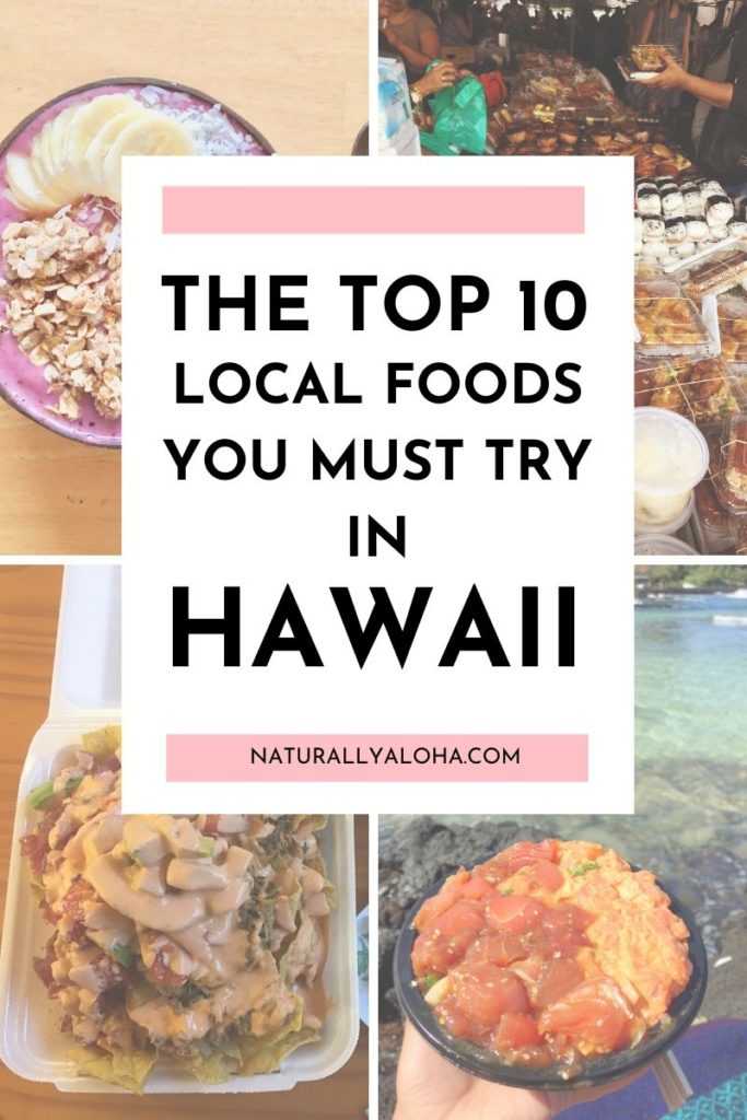 Top 10 Local Foods Hawaii
