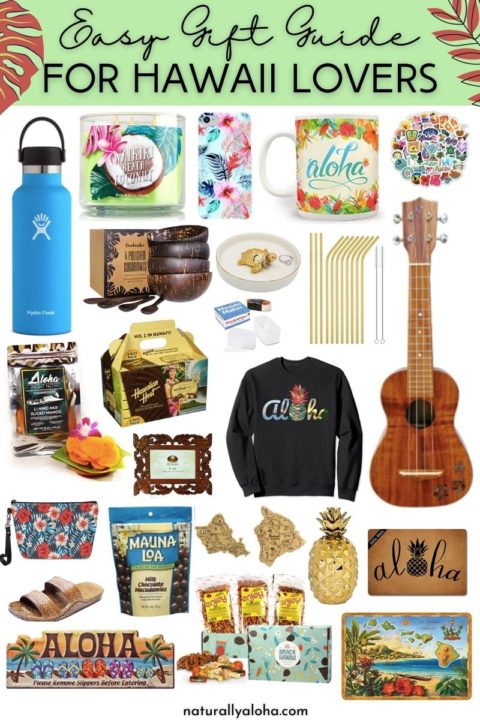 Easy Hawaii Gift Guide for Hawaii Lovers - Naturally Aloha