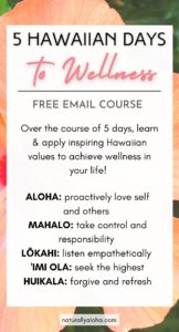 5 hawaiian days to wellness