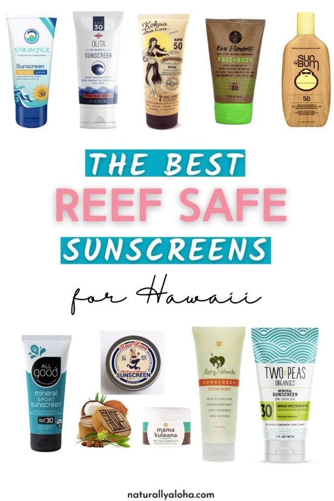 The Best Reef Safe Sunscreen for Hawaii - Naturally Aloha
