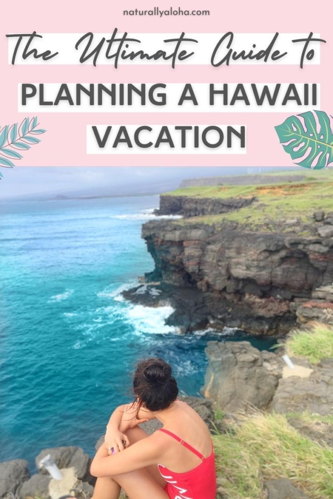 planning a hawaii vacation