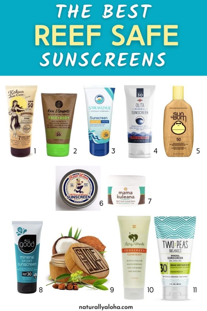 best reef safe sunscreen