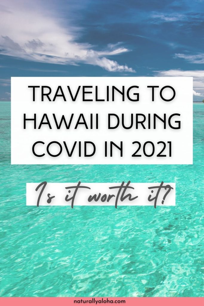 covid hawaii travel