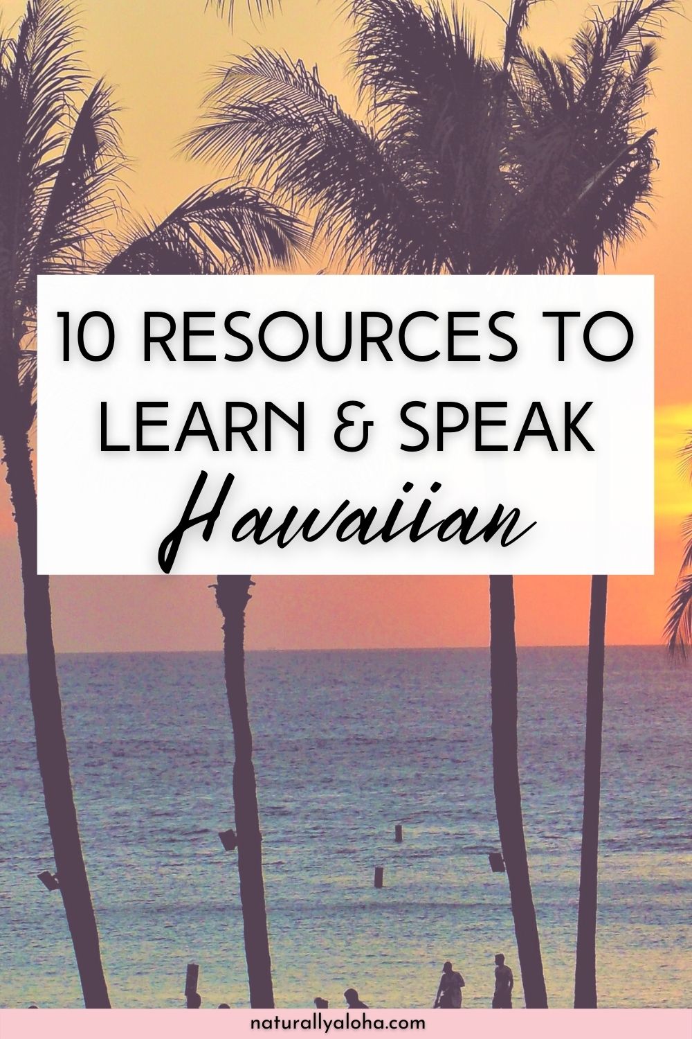 Hawaiian Language Learning