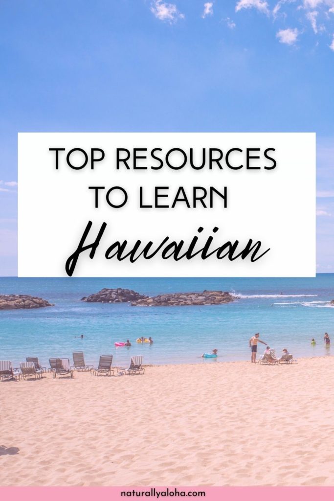 hawaiian language learning