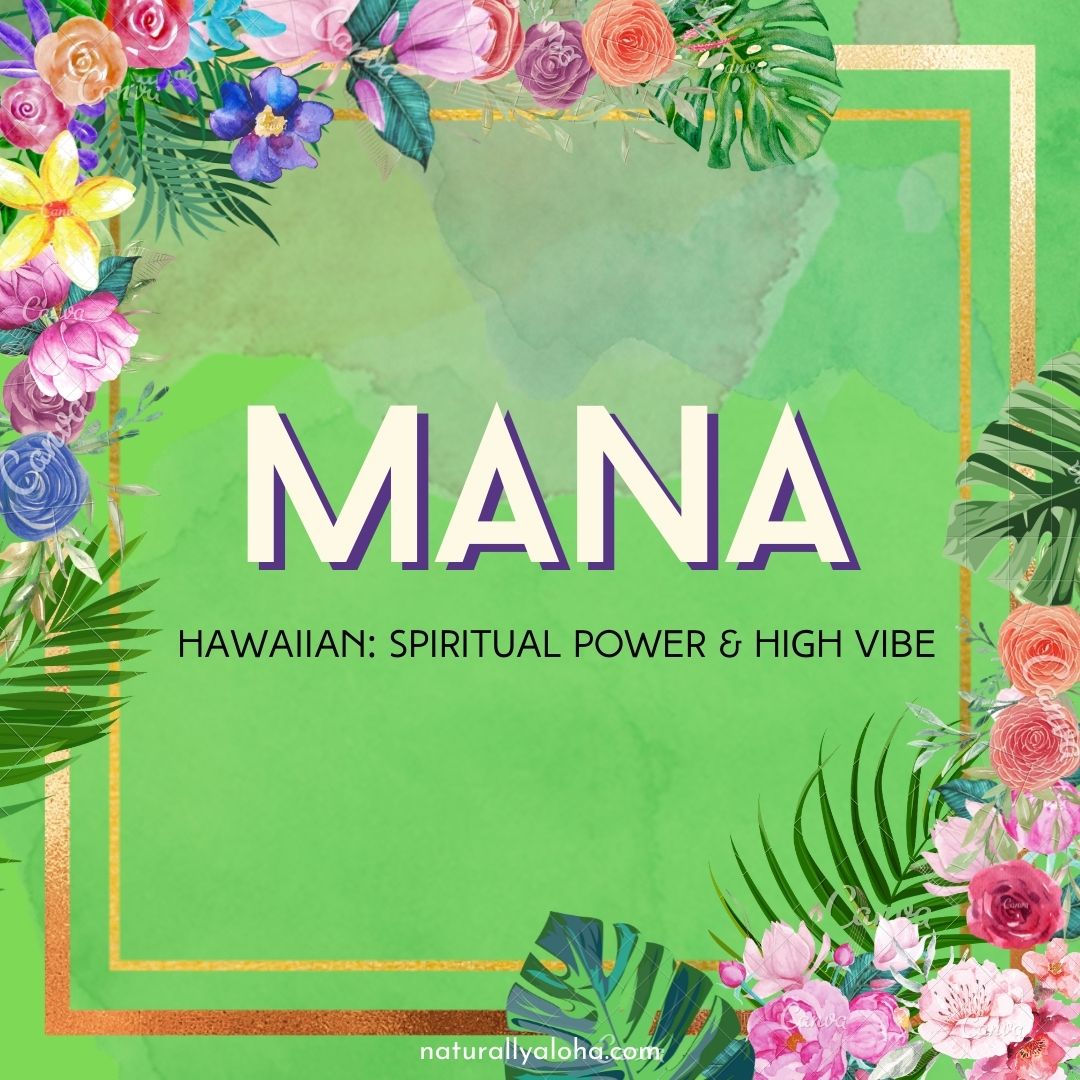 Mana: How to Have Good Vibes & High Energy