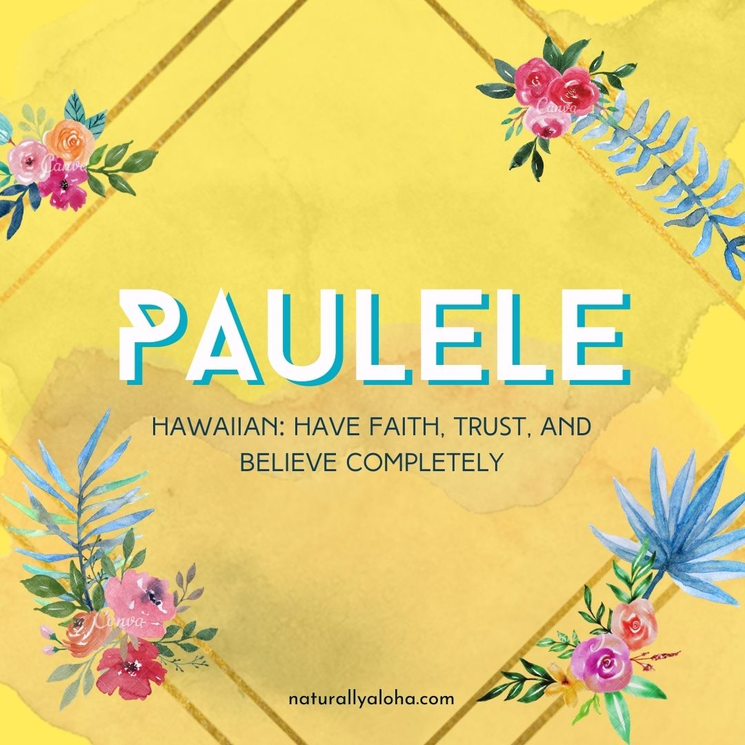 Paulele: How to Have Faith & Believe Completely