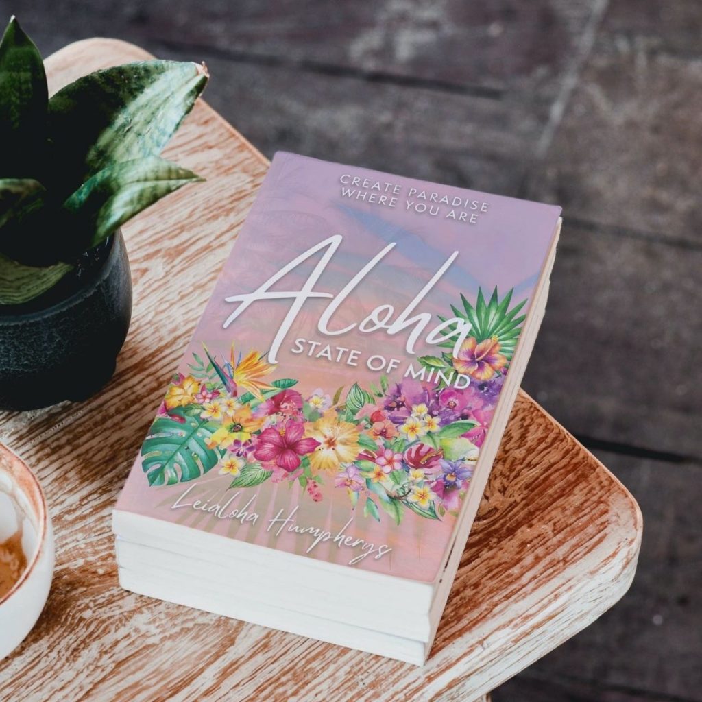 Aloha State of Mind Book on Table