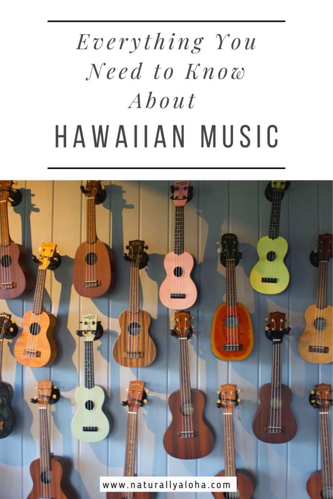 Hawaiian Music Pin