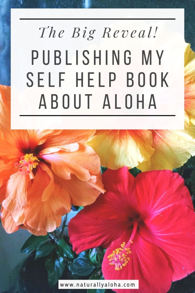 I’m publishing my first book! 🌺 Get the details now!