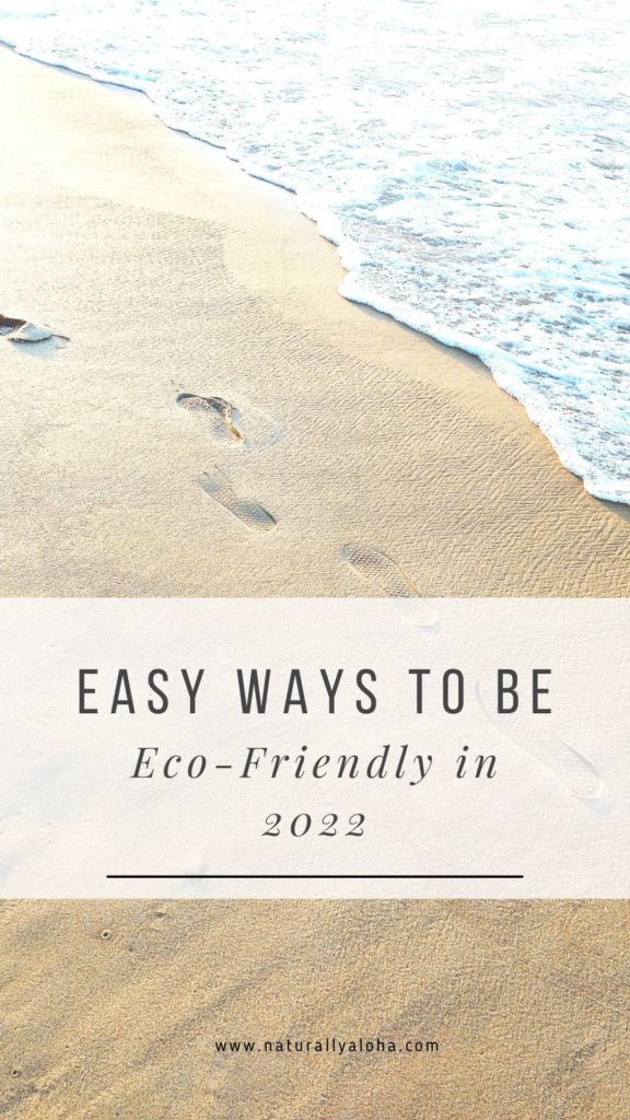 eco-friendly tips in 2022