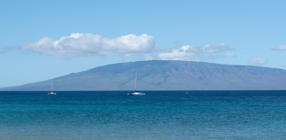 Image of Lanai from Maui