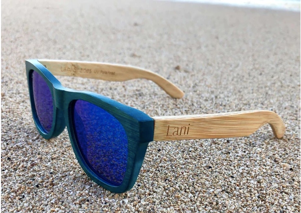 Eco-friendly sunglasses