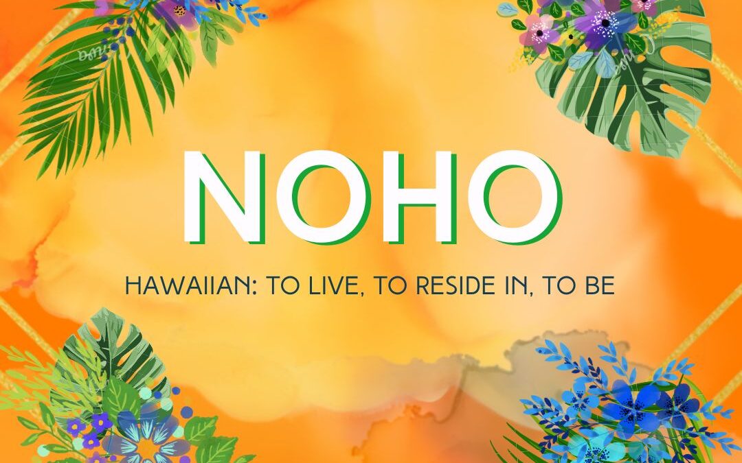 Noho – Discover Purpose in Life and Becoming 