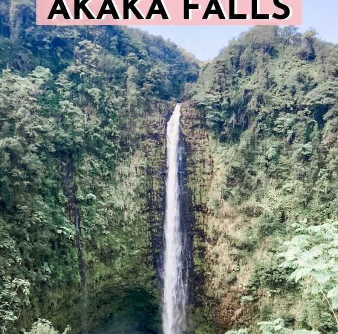 Akaka Falls, Big Island of Hawaii