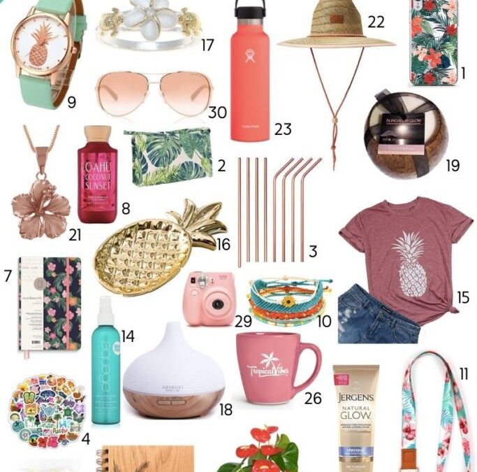 Hawaii Inspired Gifts for Her – Create Paradise for her!