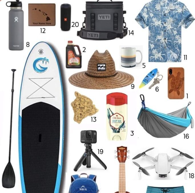 Hawaii Inspired Gifts for Him – So Easy and Fun!