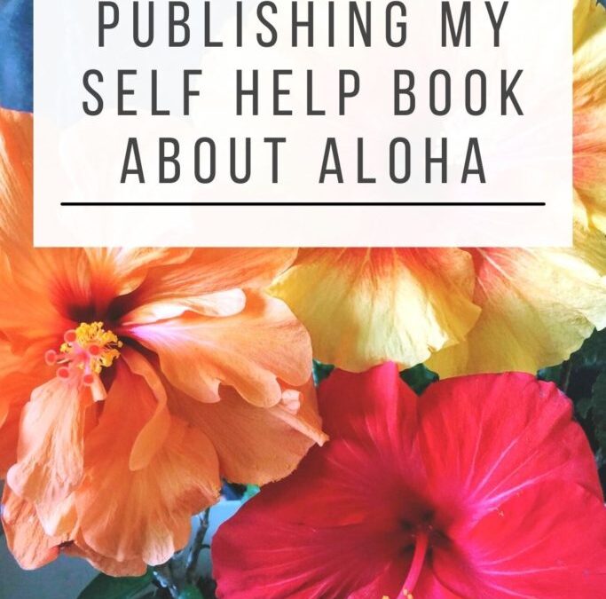 I’m publishing my first book! 🌺 Get the details now!