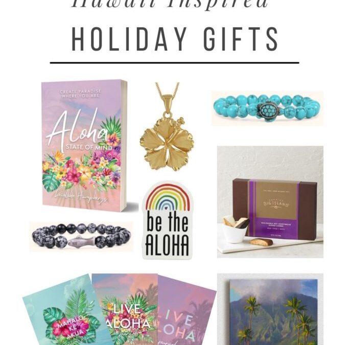 Best 8 Hawaii Inspired Holiday Gifts in 2021